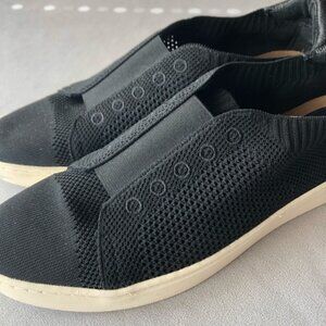 Sofft ~ Safia Knit Slip On ~ Womens Size 11 ~ Black